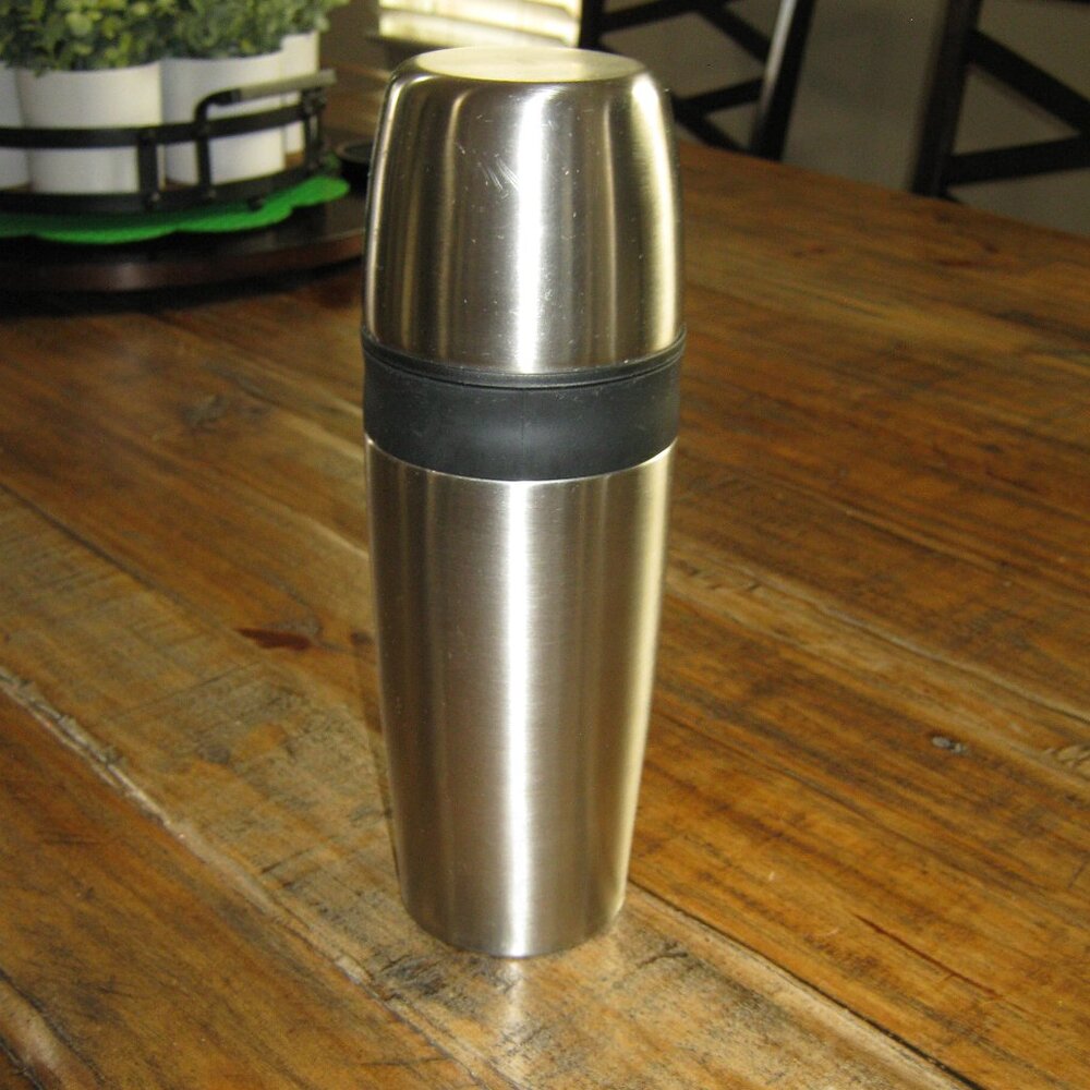 OXO Stainless Thermos and Hot Drink Water Insulated Bottle